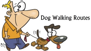 dog walking routes