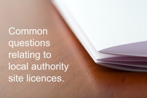 Authority Site Licences