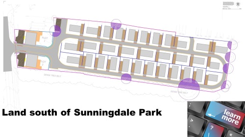 link to plans for south of Sunningdale Park