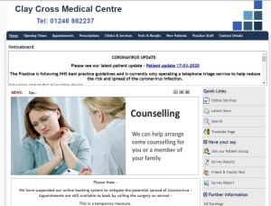 Clay Cross Medical Centre