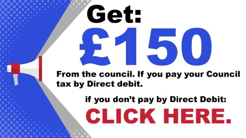 Link to NEDDC re Council Tax rebate £150
