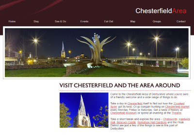 Visit Chesterfield website